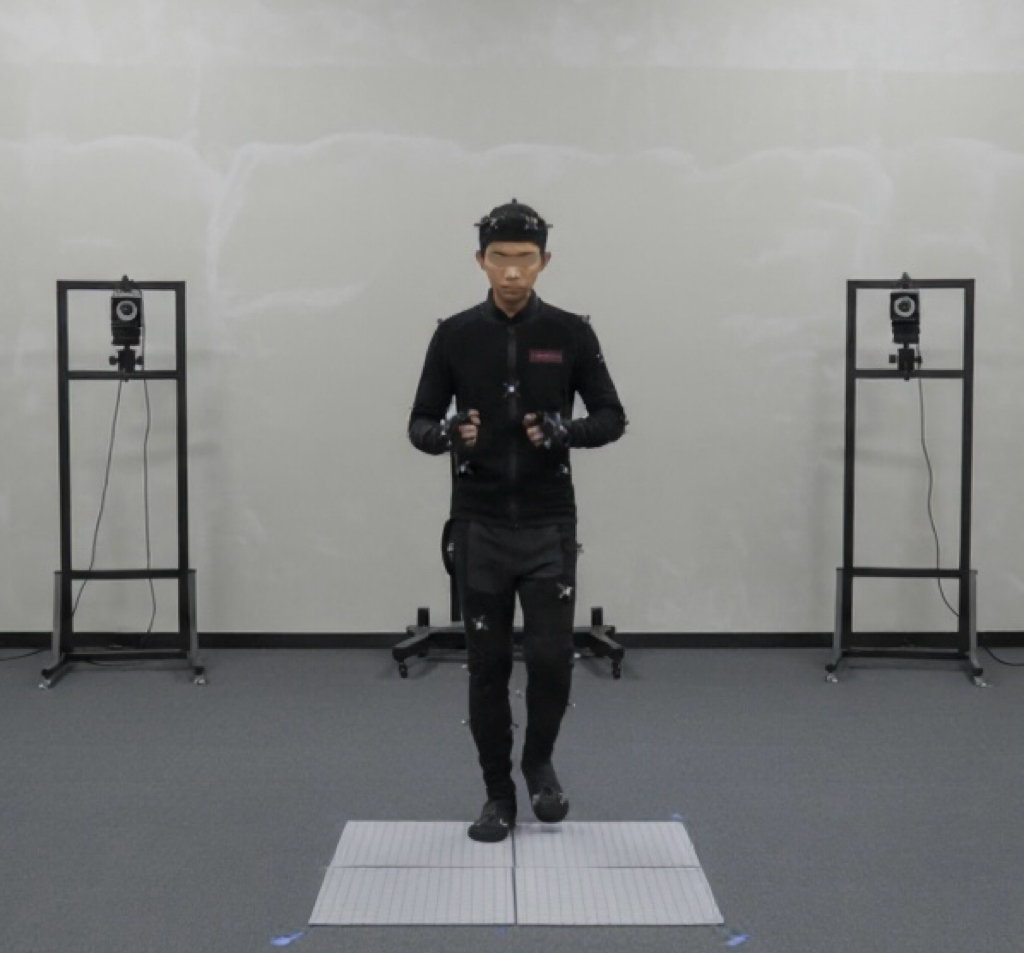 motion capture scenario